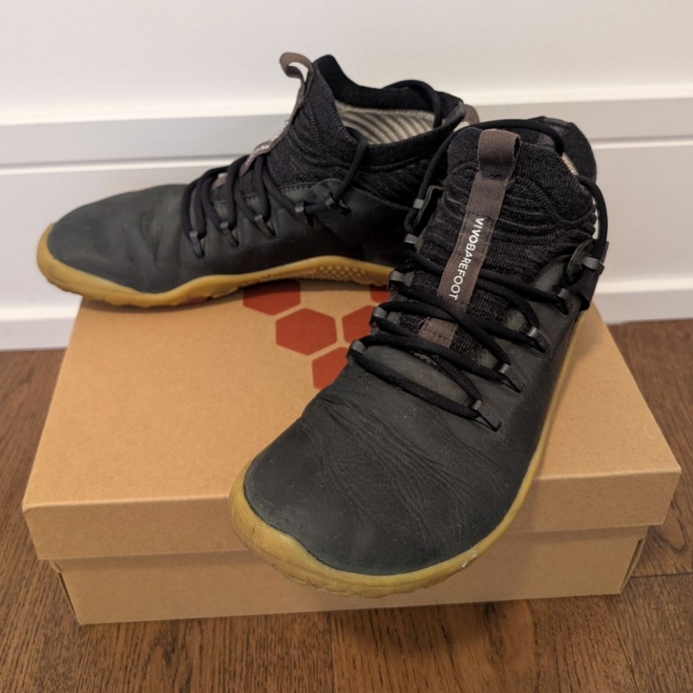 Vivobarefoot Tall Sneakers